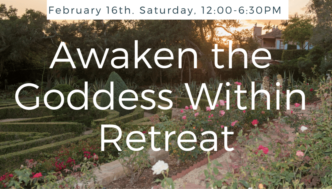 Awaken the Goddess Within Retreat - Ragan Thomson