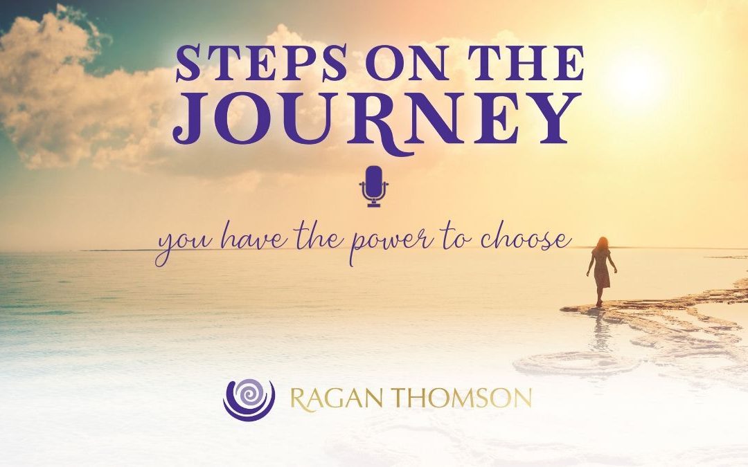 Ragan Thomson Weekly Message You Have The Power To Choose