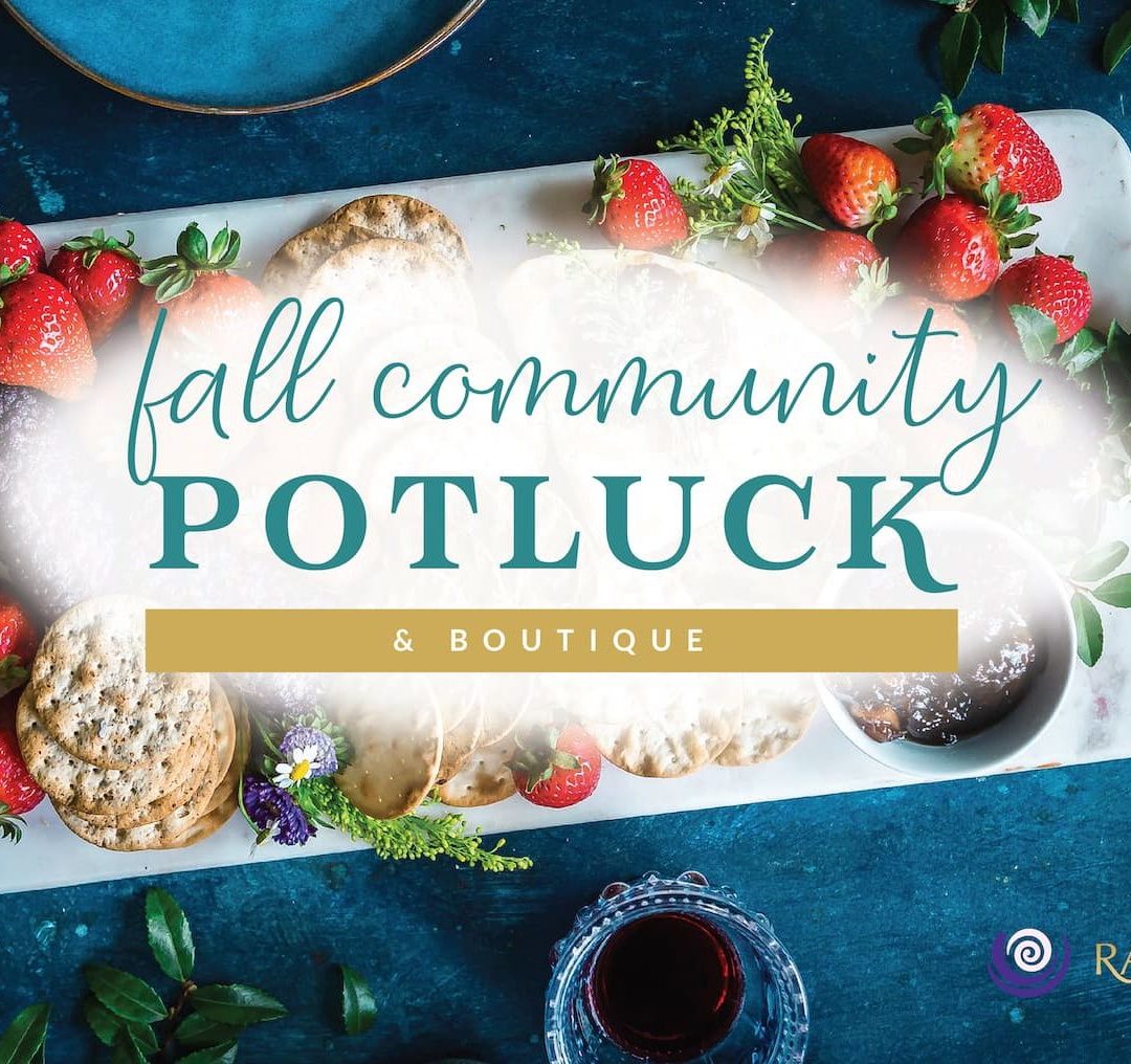 Fall Community Potluck & Boutique