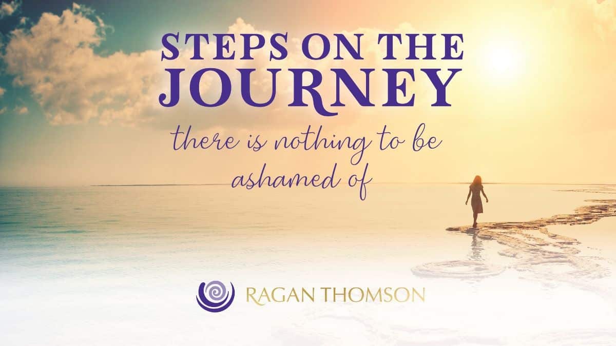 Steps on the journey podcast with Ragan Thomson