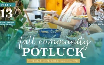 Fall Community Potluck – A Heart Centered Gathering