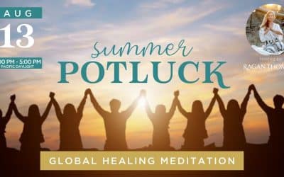 Summer Potluck & Global Healing Meditation