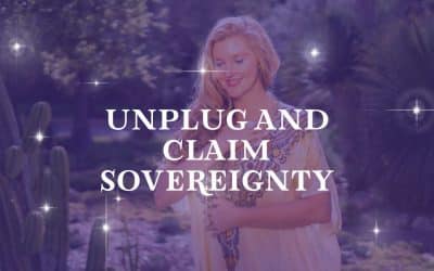 Unplug and Claim Sovereignty 🙏