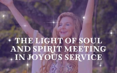 The Light Of Soul And Spirit Meeting In Joyous Service