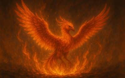 The Phoenix: Embracing Spiritual Change Through Death, Rebirth, and Renewal