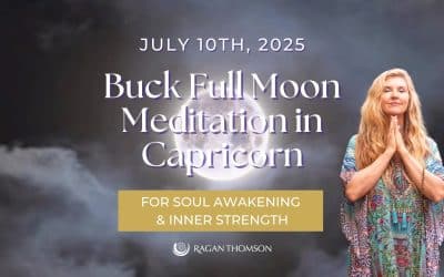 Buck Full Moon in Capricorn 🌕 | July 2025 Full Moon Meditation for Soul Awakening & Inner Strength