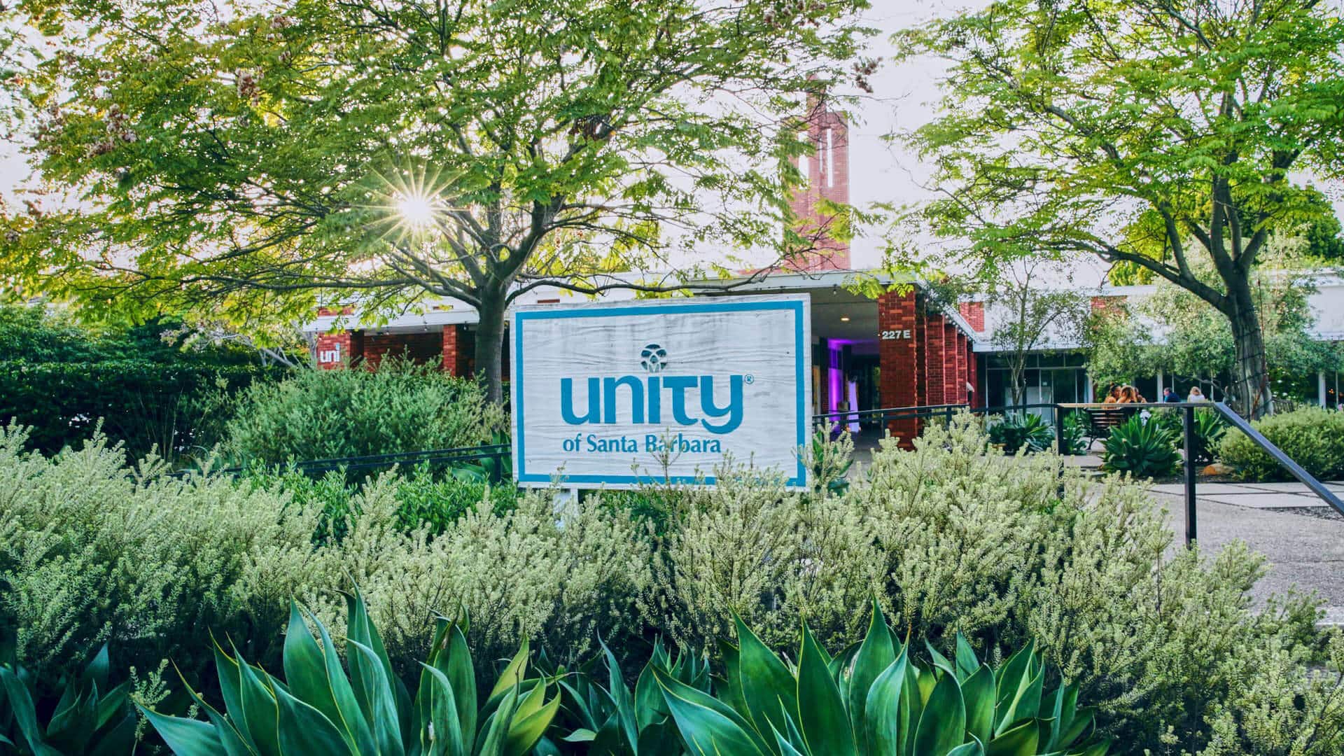 Unity of Santa Barbara Sign