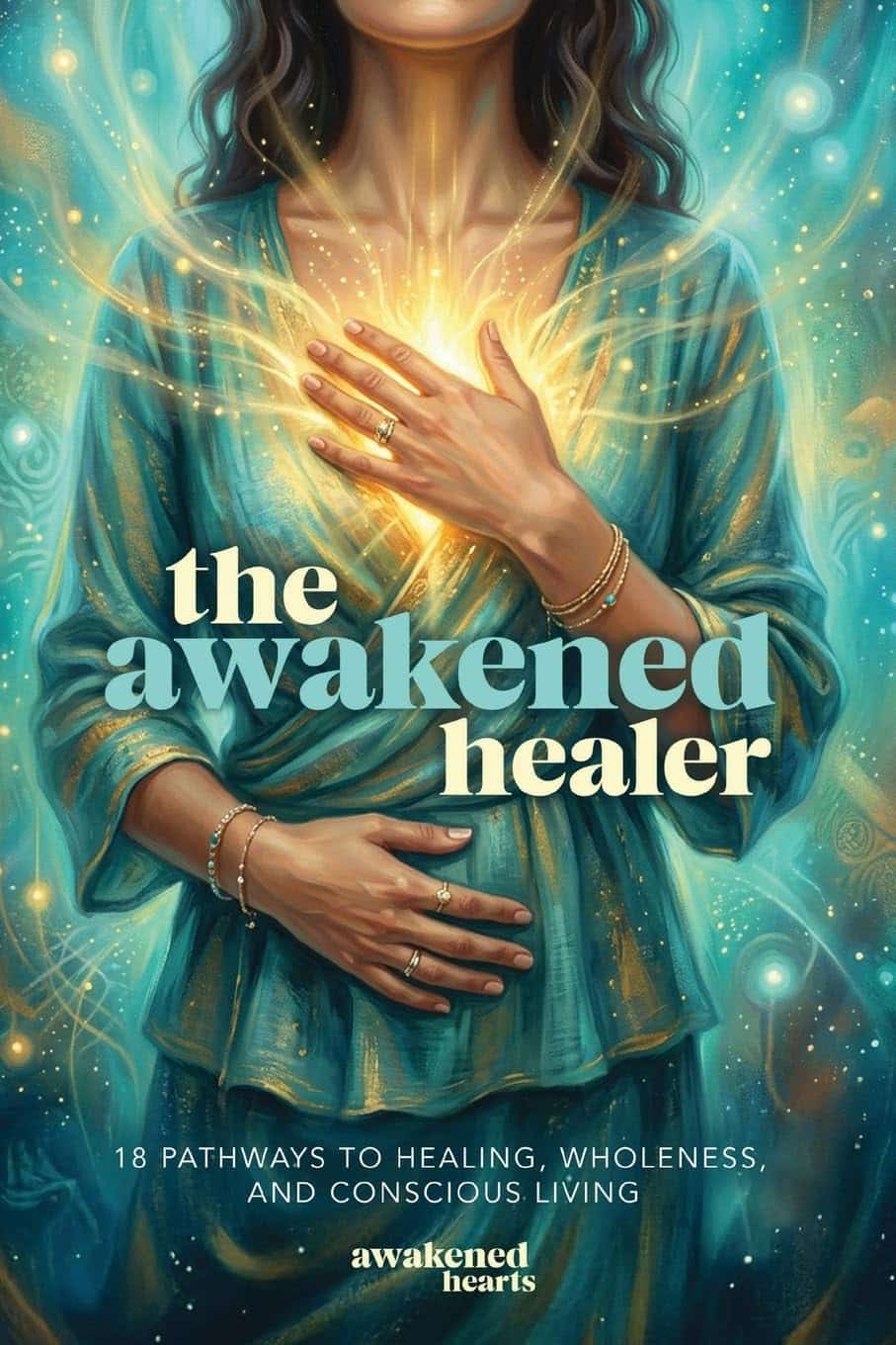 the awakened healer book cover