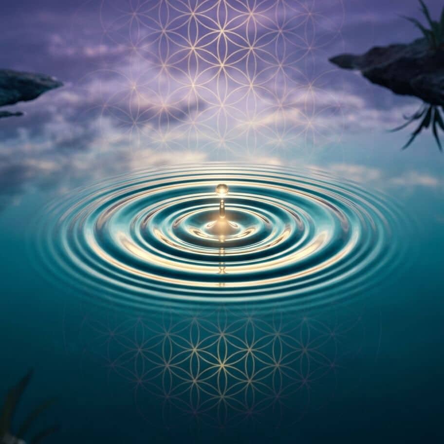 the ripple effect of the spiritual journey