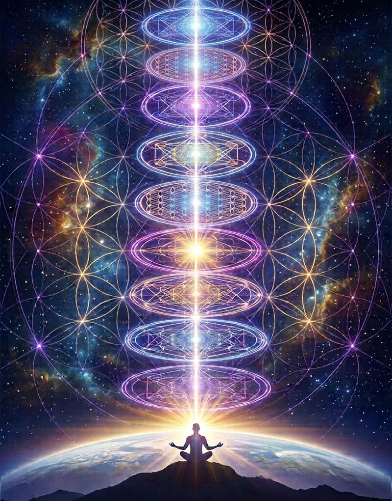 planetary grid levels 1-9